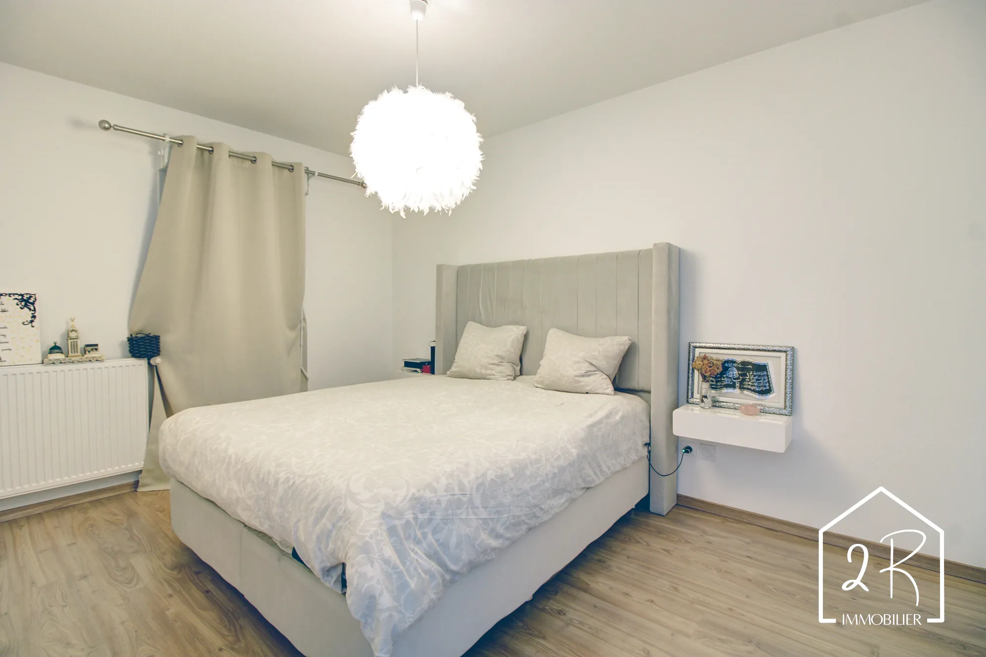 Vente appartement T3 de 60 m² à Feyzin avec terrasse et garage 