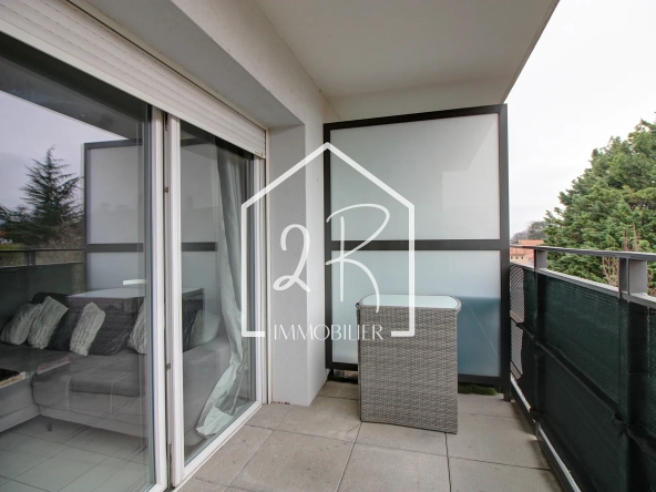 Vente appartement T3 de 60 m² à Feyzin avec terrasse et garage