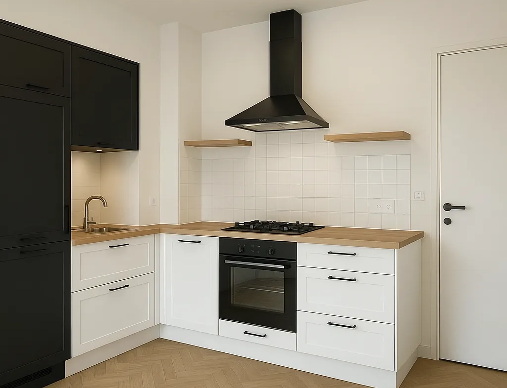 Appartement T3 à Lugrin avec Vue Lac, 2 Parkings, à Rénover 