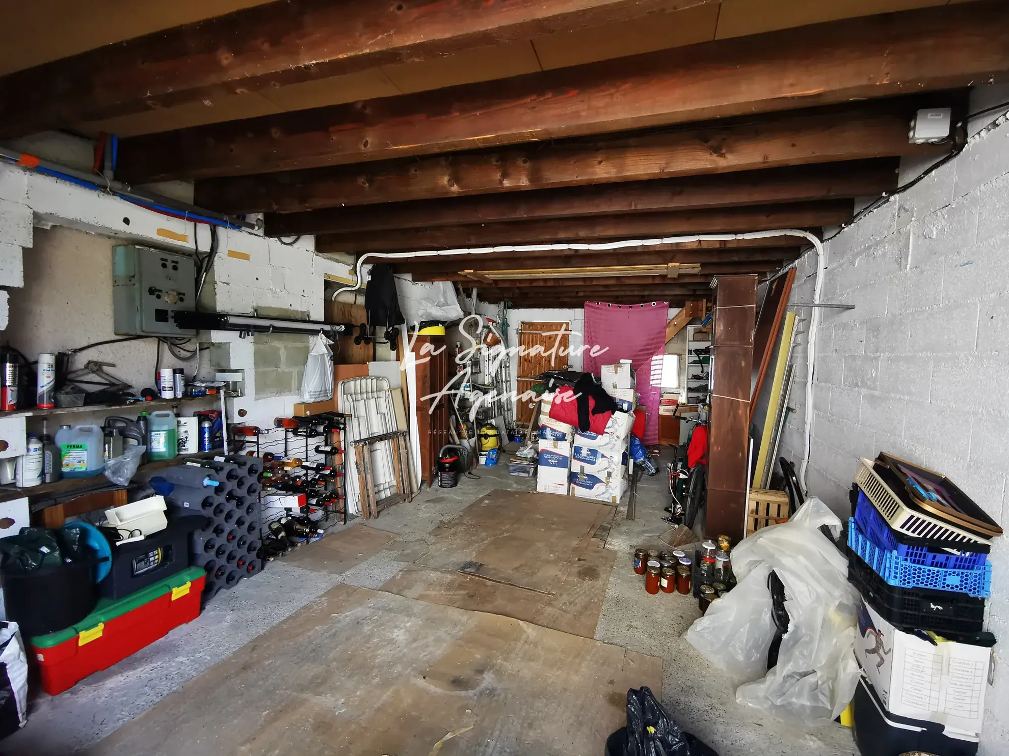 Maison spacieuse avec piscine, 3 chambres et dépendance à Le Passage 