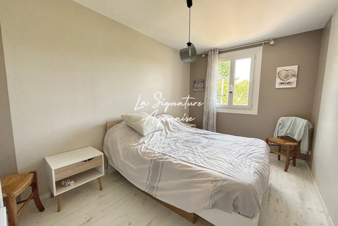 Maison spacieuse avec piscine, 3 chambres et dépendance à Le Passage 
