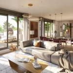 Appartement 2 pièces à vendre à Chatou avec terrasse et jardin de 33,9 m²