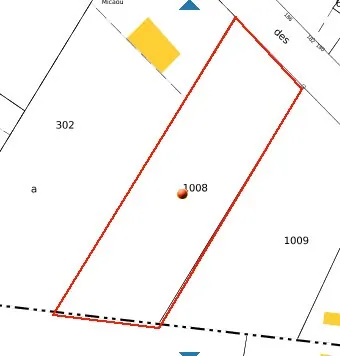 Terrain constructible à vendre à Lesperon de 2484 m² - Opportunité à saisir 