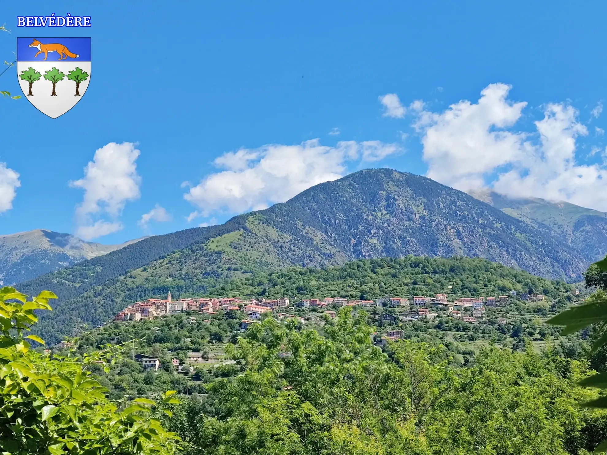 Maison de village rénovée à vendre à Belvédère avec appartements indépendants et vue montagne 