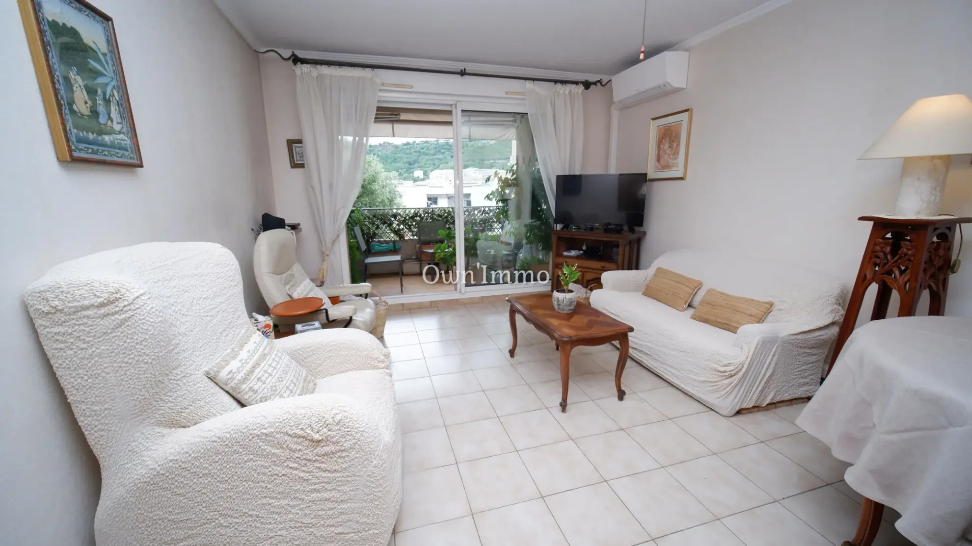 Appartement F3 avec terrasse et parking à Bastia Fango, secteur recherché 