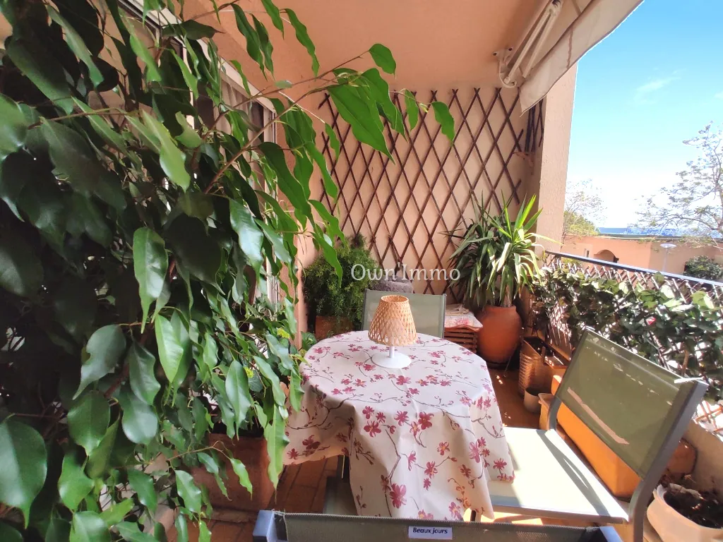 Appartement F3 avec terrasse et parking à Bastia Fango, secteur recherché 