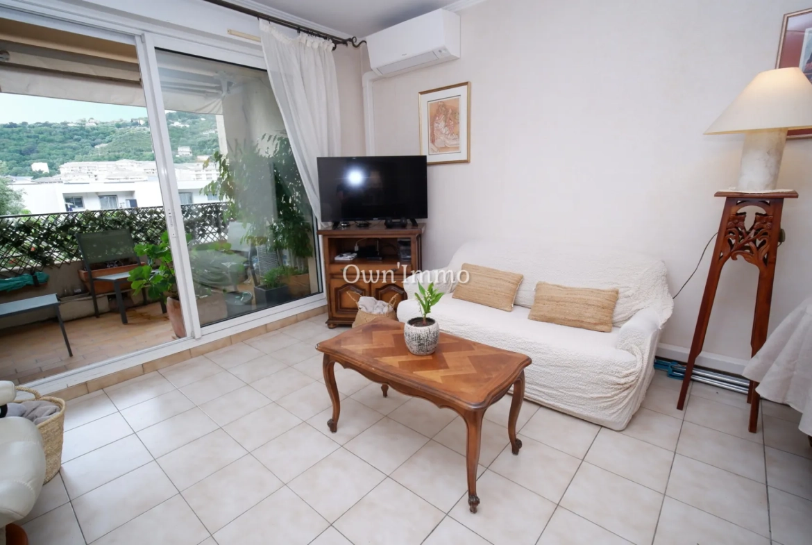 Appartement F3 avec terrasse et parking à Bastia Fango, secteur recherché 