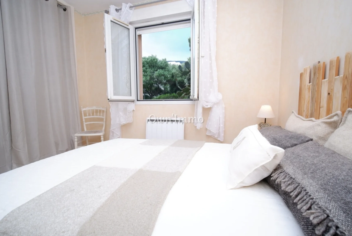 Appartement F3 avec terrasse et parking à Bastia Fango, secteur recherché 