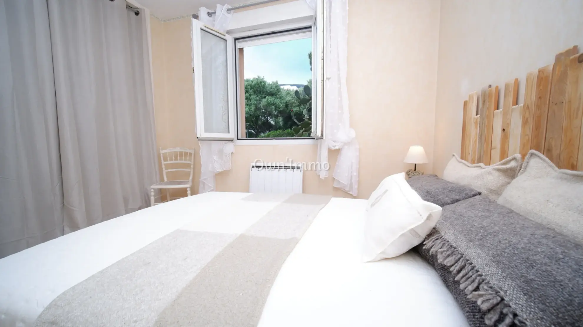Appartement F3 avec terrasse et parking à Bastia Fango, secteur recherché 