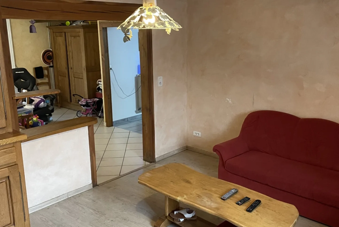 Maison familiale à Vittel, 5 chambres, garage, terrain, chauffage mixte à 20 min de Vittel 