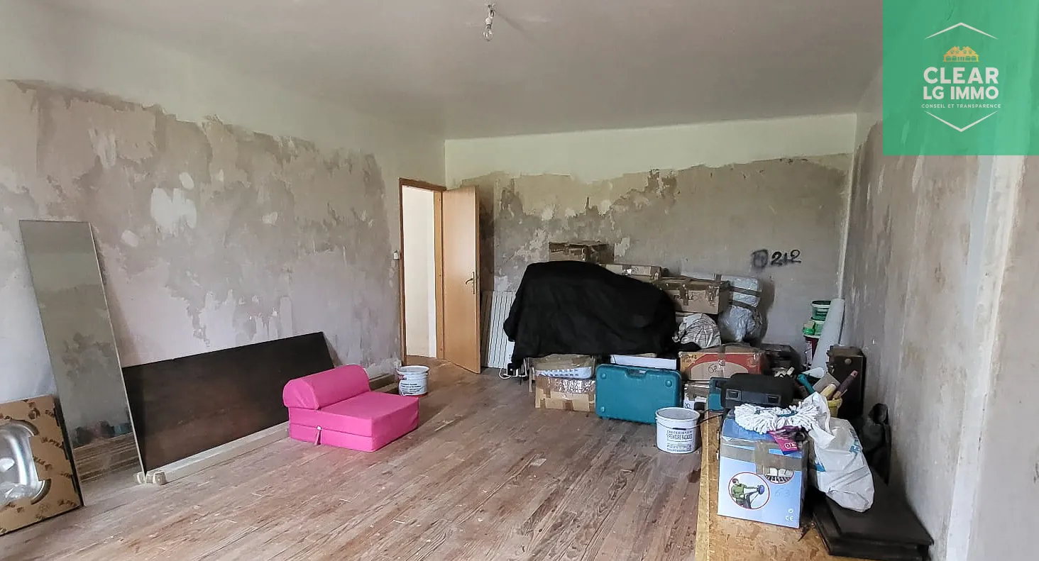 Maison à Autun de 155 m² avec jardin, terrasse et potentiel d’extension 