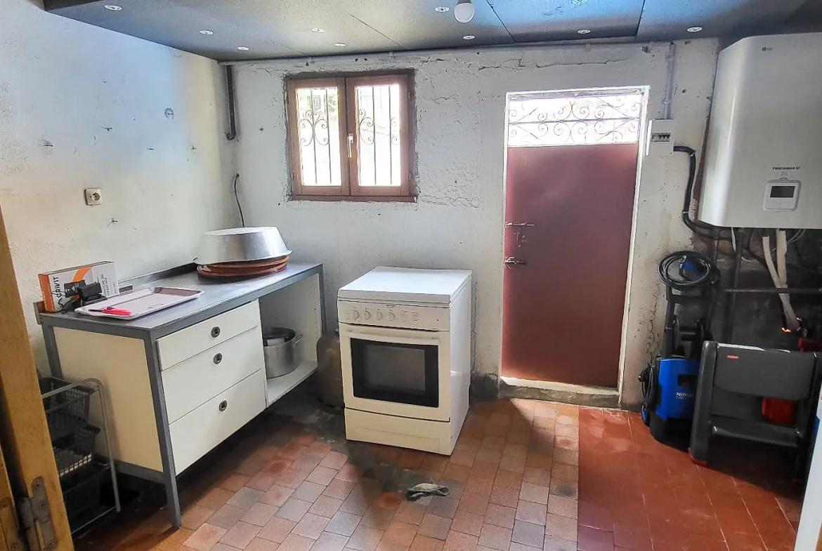 Maison à Autun de 155 m² avec jardin, terrasse et potentiel d’extension 