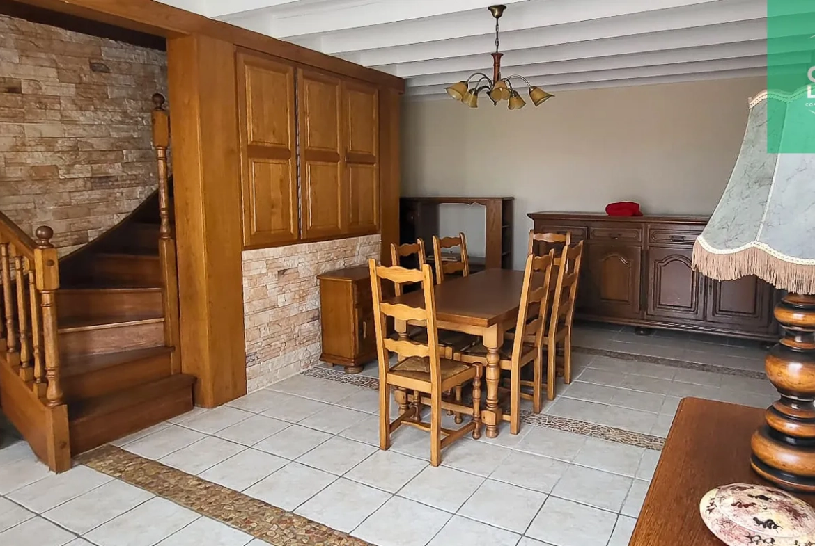 Maison à Autun de 155 m² avec jardin, terrasse et potentiel d’extension 