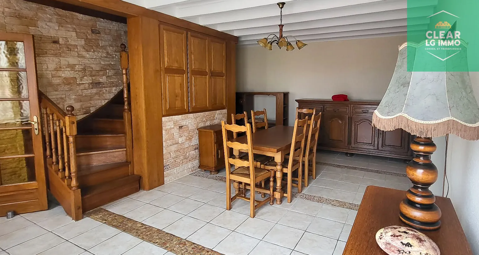 Maison à Autun de 155 m² avec jardin, terrasse et potentiel d’extension 