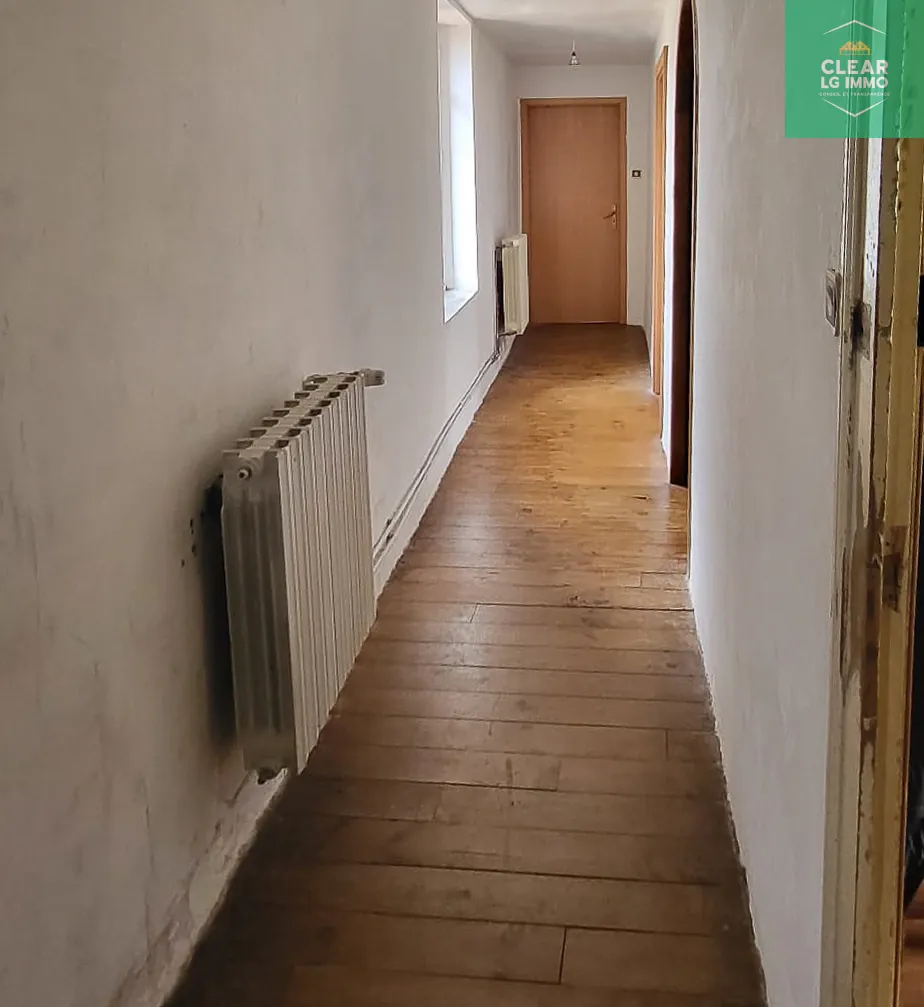 Maison à Autun de 155 m² avec jardin, terrasse et potentiel d’extension 