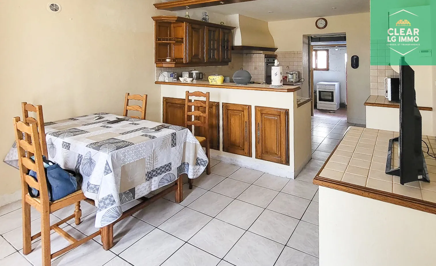 Maison à Autun de 155 m² avec jardin, terrasse et potentiel d’extension 