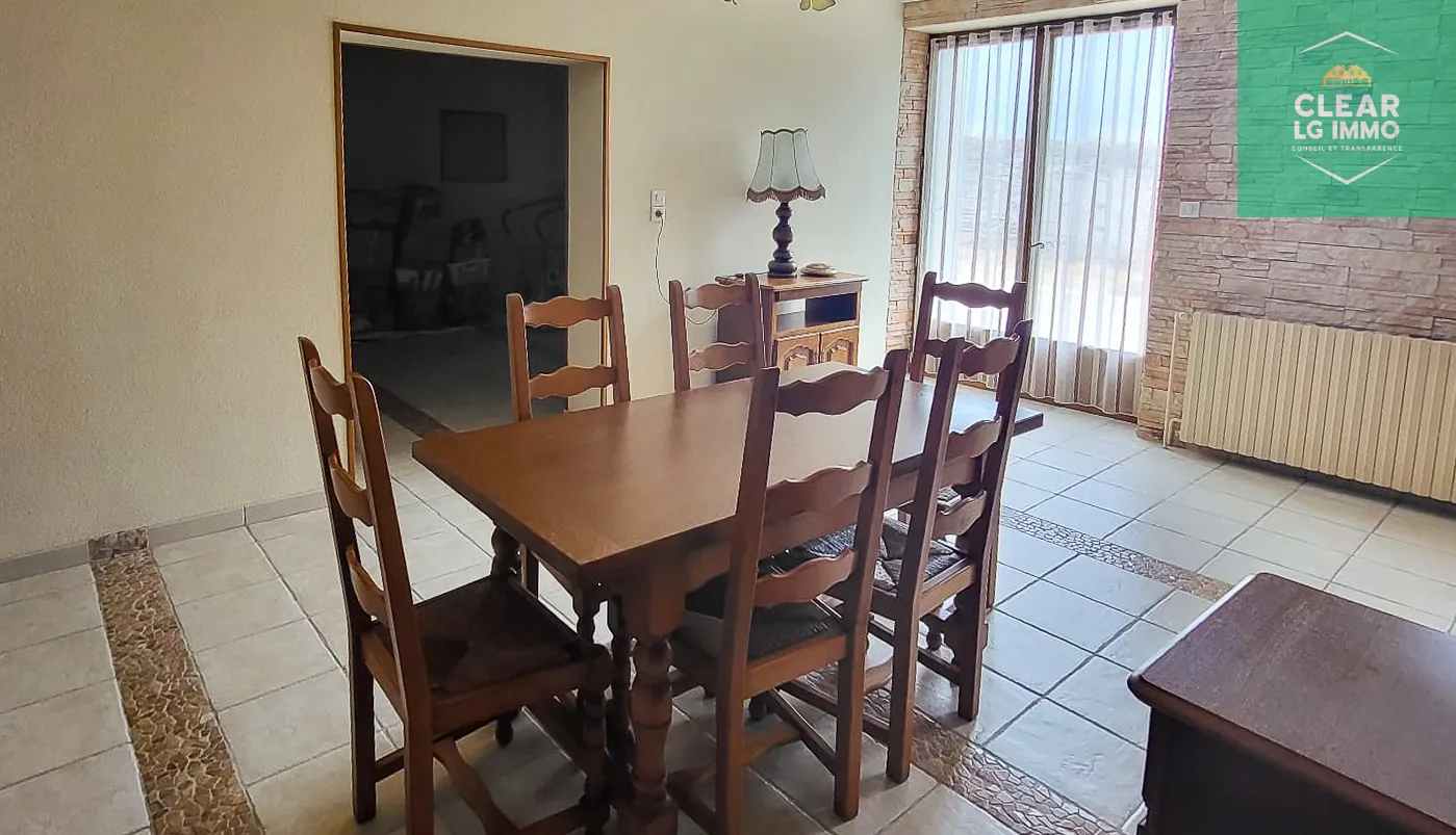 Maison à Autun de 155 m² avec jardin, terrasse et potentiel d’extension 