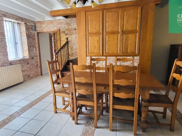 Maison à Autun de 155 m² avec jardin, terrasse et potentiel d’extension