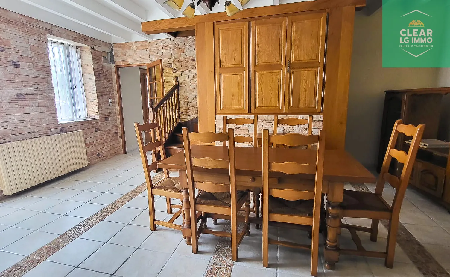 Maison à Autun de 155 m² avec jardin, terrasse et potentiel d’extension 