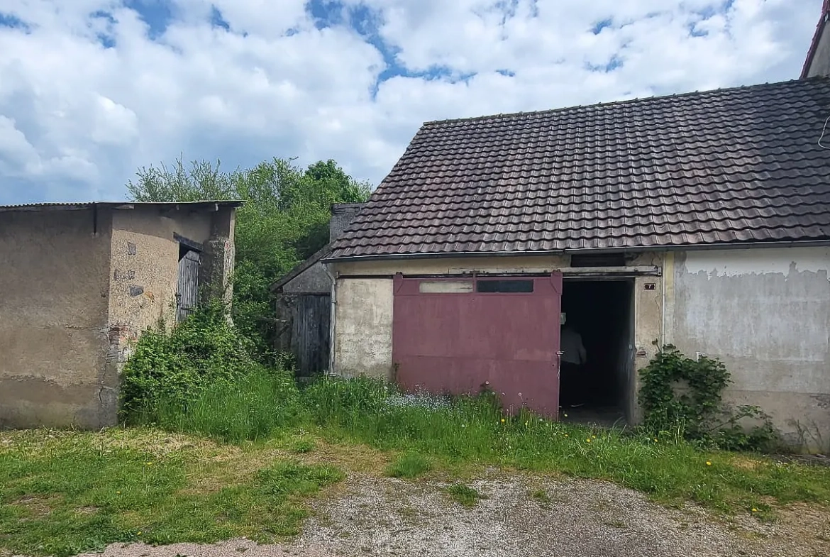 Maison à Autun de 155 m² avec jardin, terrasse et potentiel d’extension 