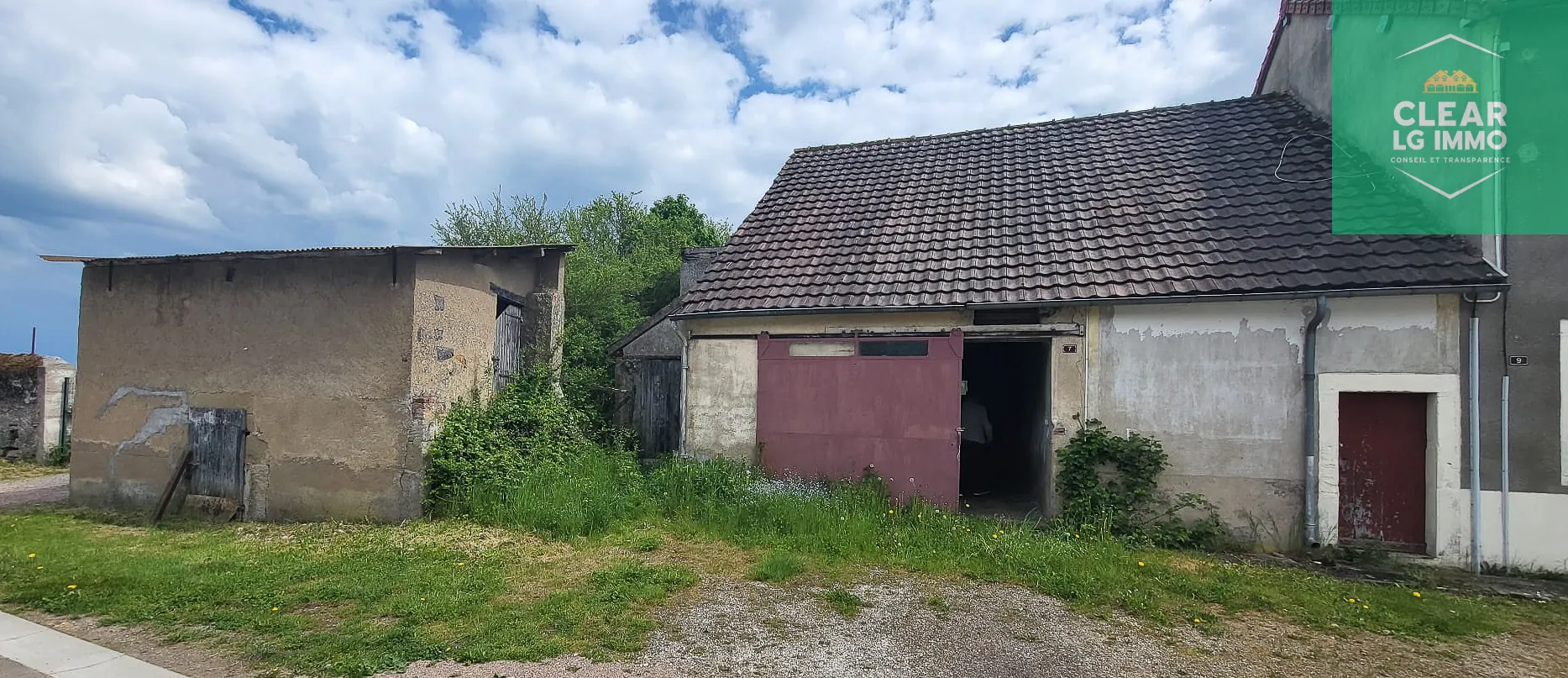 Maison à Autun de 155 m² avec jardin, terrasse et potentiel d’extension 