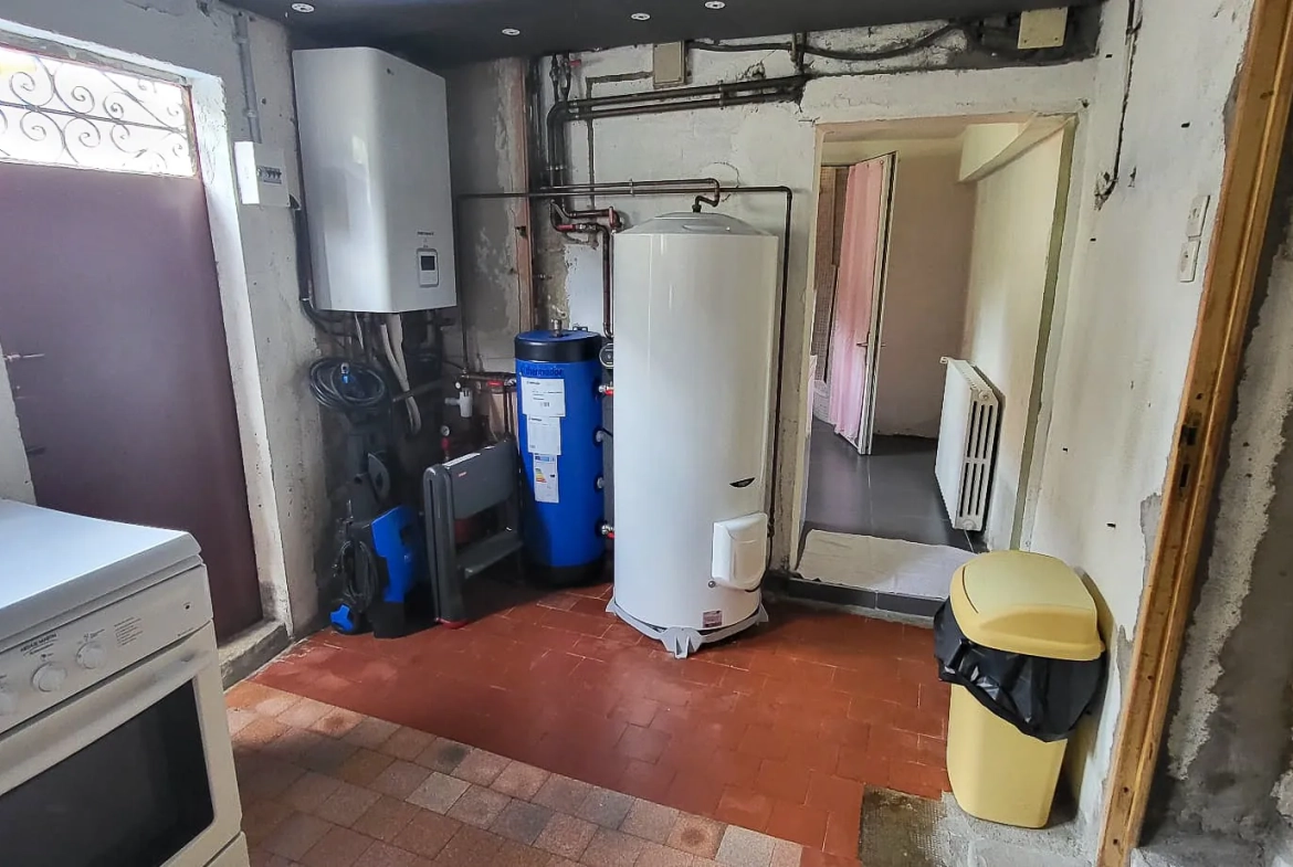 Maison à Autun de 155 m² avec jardin, terrasse et potentiel d’extension 