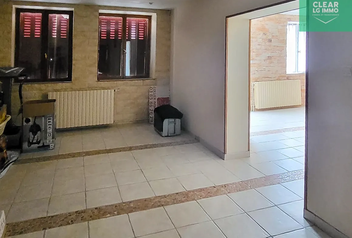 Maison à Autun de 155 m² avec jardin, terrasse et potentiel d’extension 
