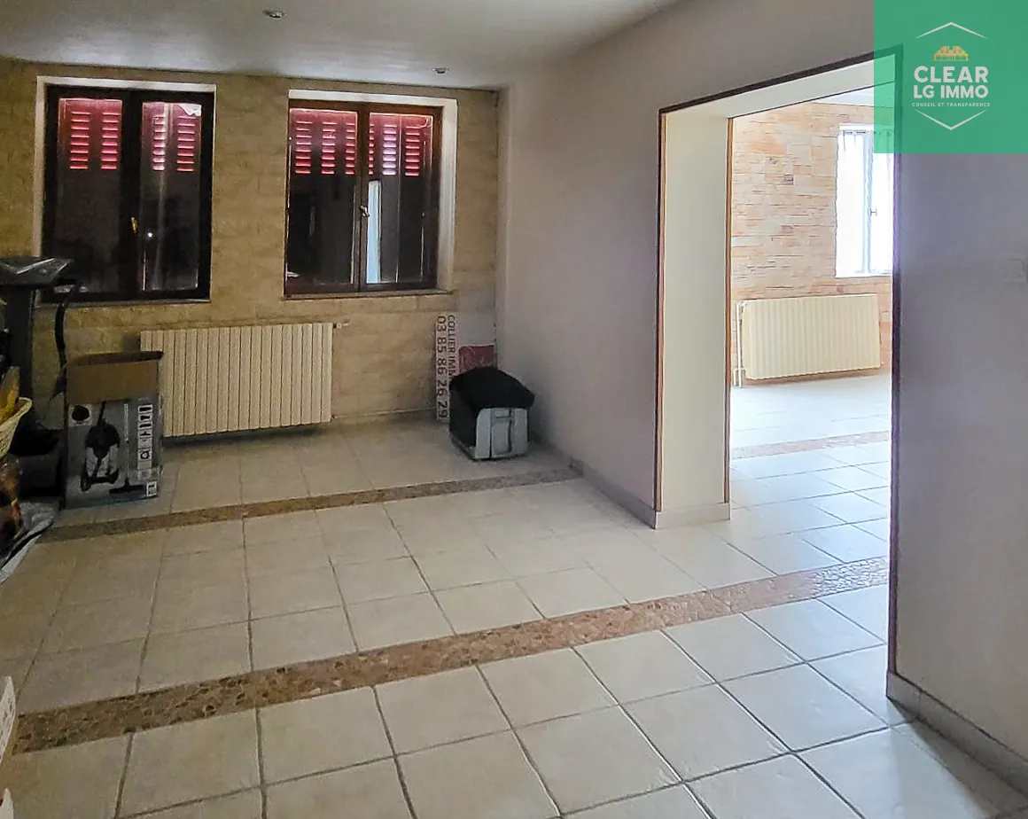 Maison à Autun de 155 m² avec jardin, terrasse et potentiel d’extension 
