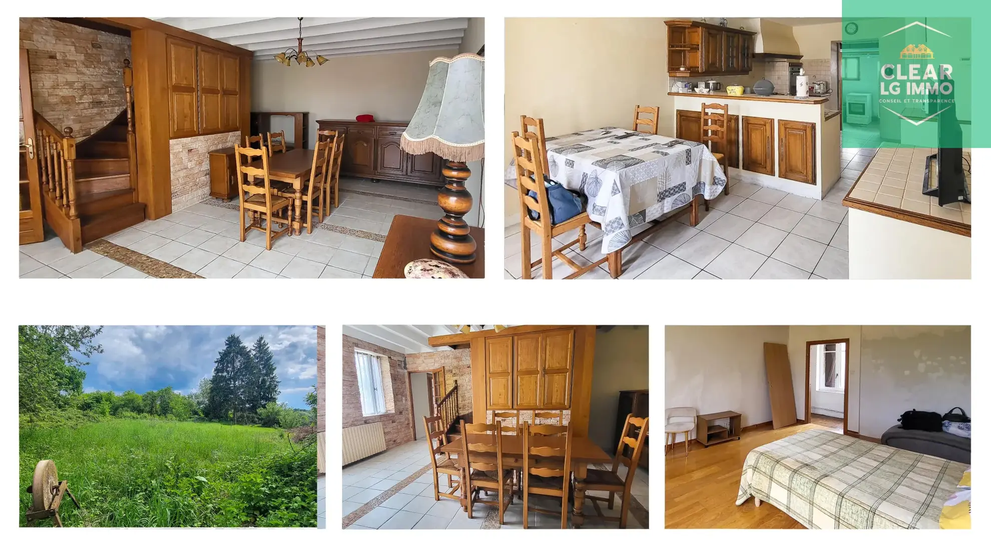 Maison à Autun de 155 m² avec jardin, terrasse et potentiel d’extension 