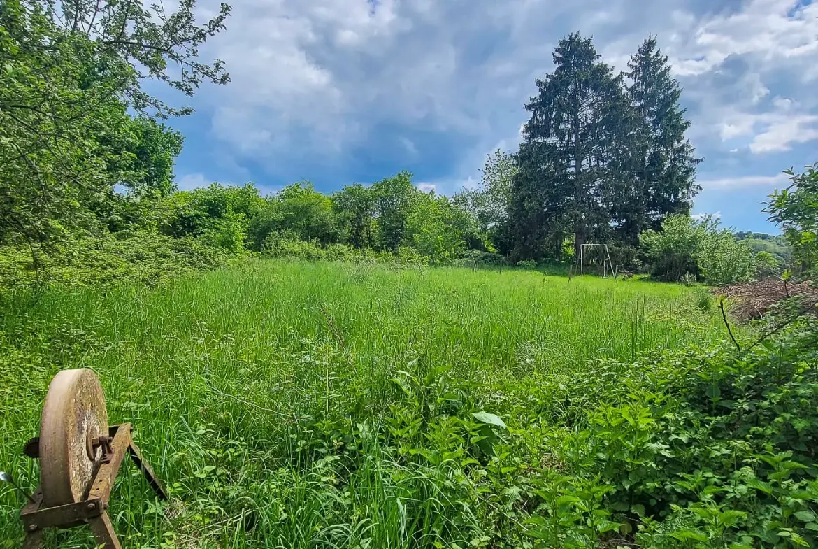 Maison à Autun de 155 m² avec jardin, terrasse et potentiel d’extension 