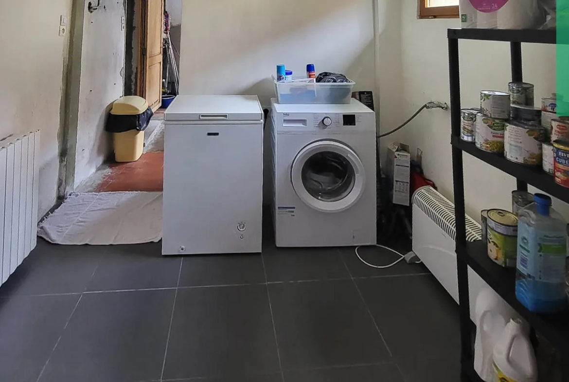Maison à Autun de 155 m² avec jardin, terrasse et potentiel d’extension 