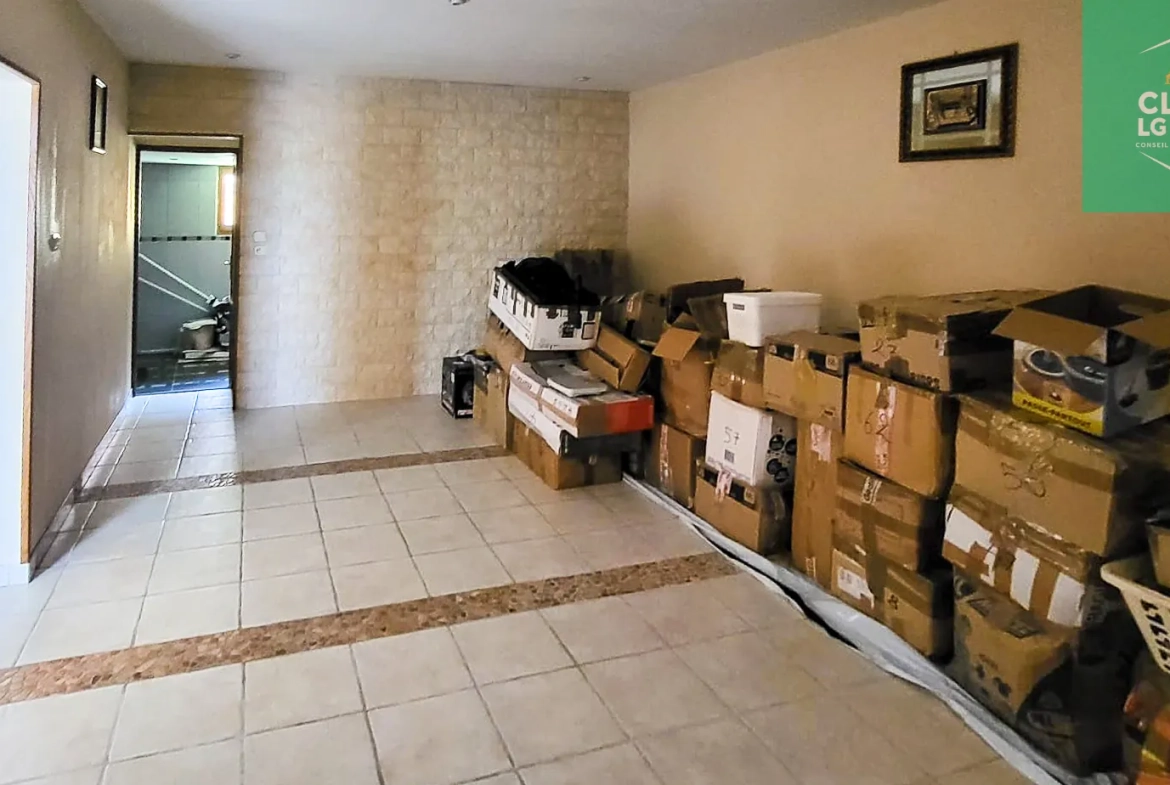 Maison à Autun de 155 m² avec jardin, terrasse et potentiel d’extension 