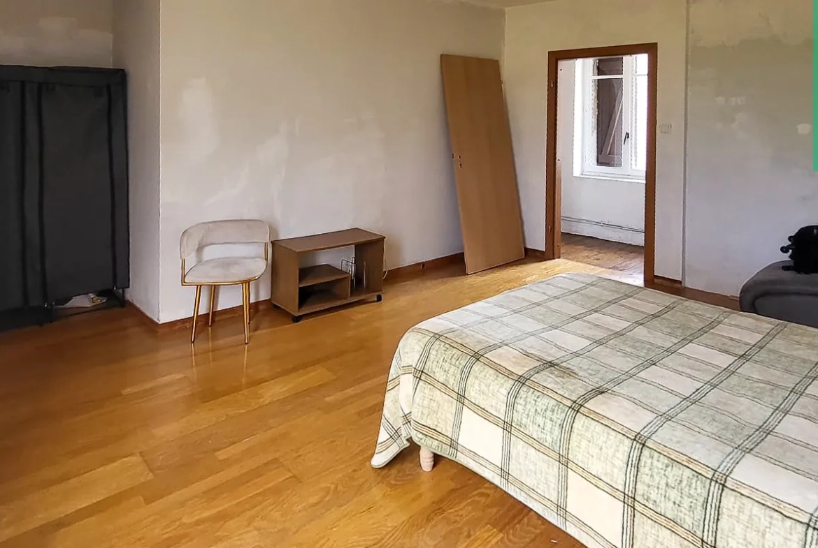 Maison à Autun de 155 m² avec jardin, terrasse et potentiel d’extension 