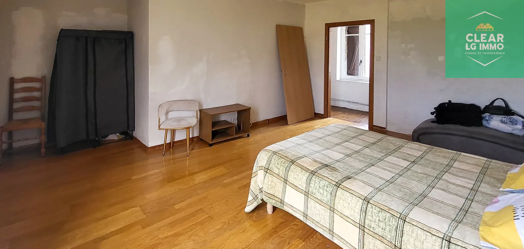 Maison à Autun de 155 m² avec jardin, terrasse et potentiel d’extension 