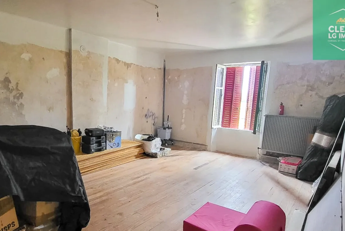 Maison à Autun de 155 m² avec jardin, terrasse et potentiel d’extension 