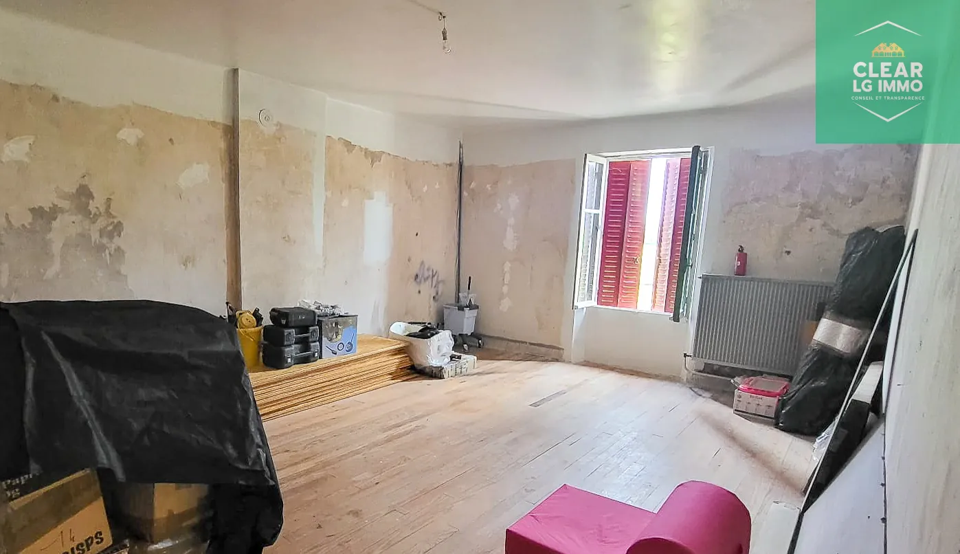 Maison à Autun de 155 m² avec jardin, terrasse et potentiel d’extension 