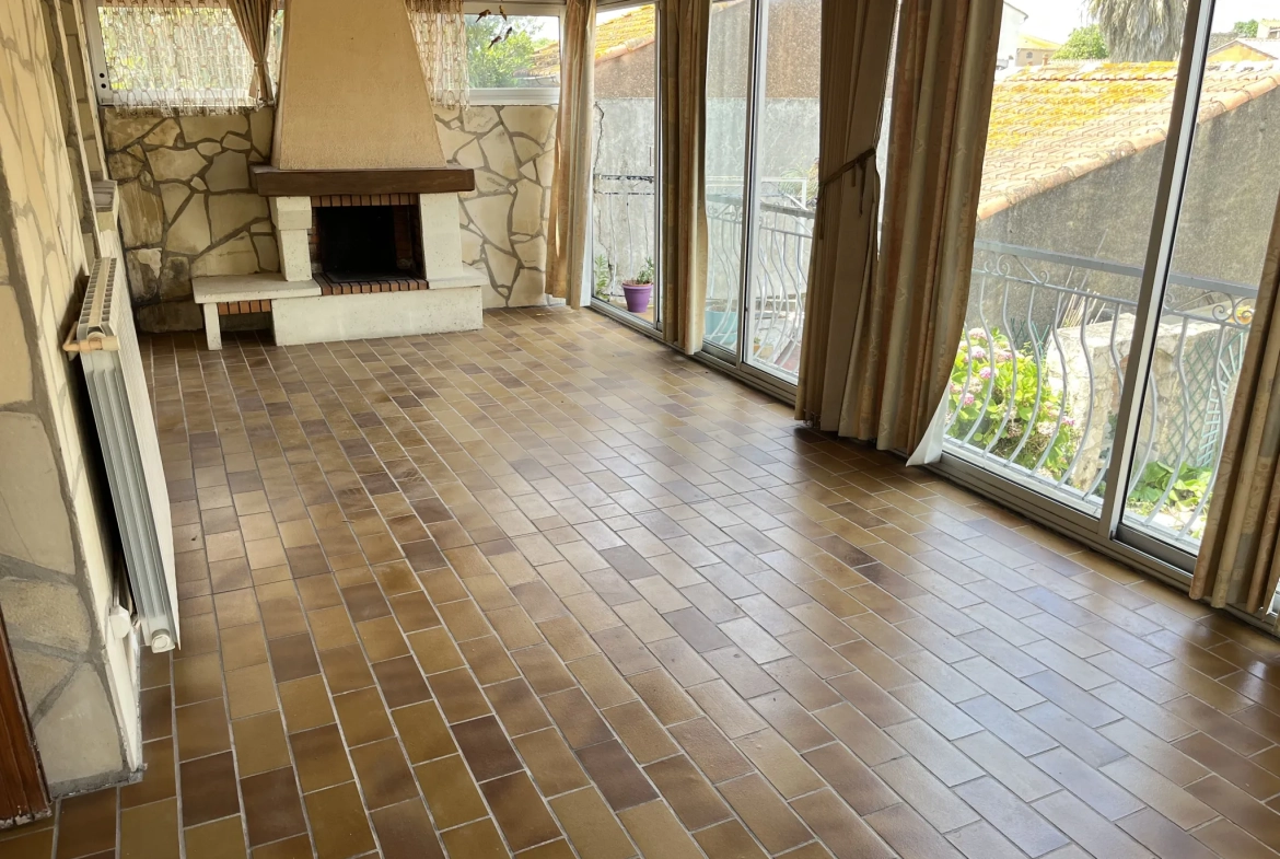 Maison 5 pièces avec garage, terrasse et jardin à Capestang 