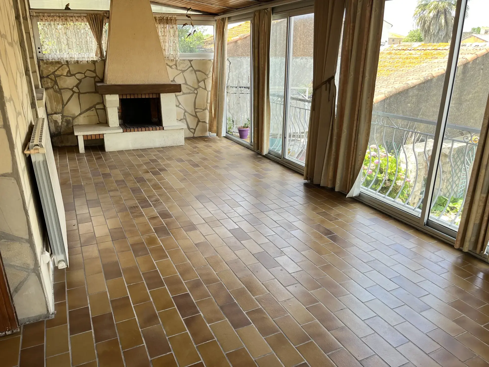 Maison 5 pièces avec garage, terrasse et jardin à Capestang 