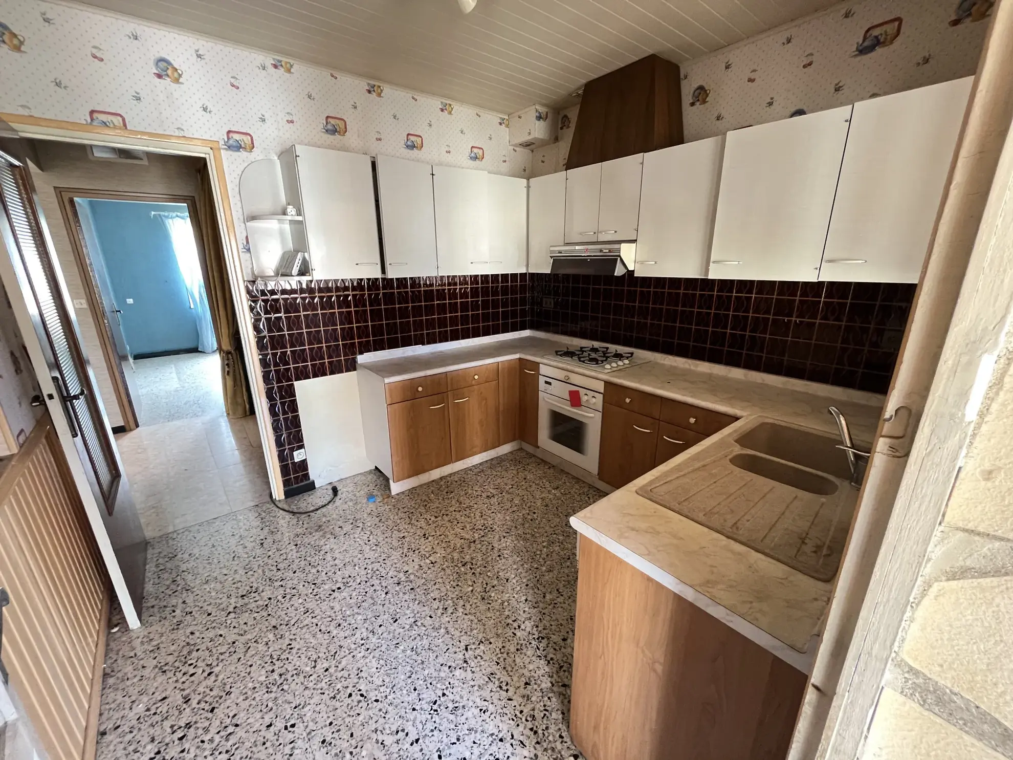 Maison 5 pièces avec garage, terrasse et jardin à Capestang 