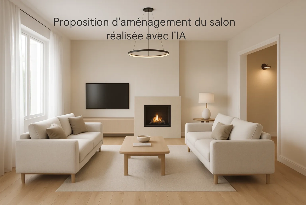 Maison 5 pièces avec garage, terrasse et jardin à Capestang 