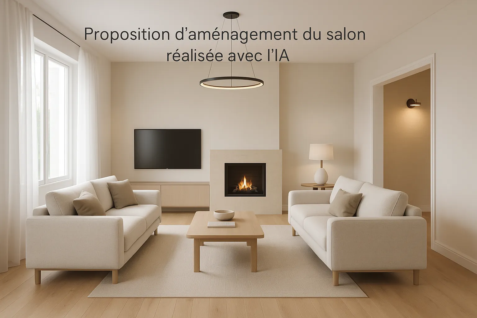 Maison 5 pièces avec garage, terrasse et jardin à Capestang 
