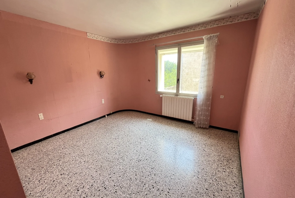 Maison 5 pièces avec garage, terrasse et jardin à Capestang 