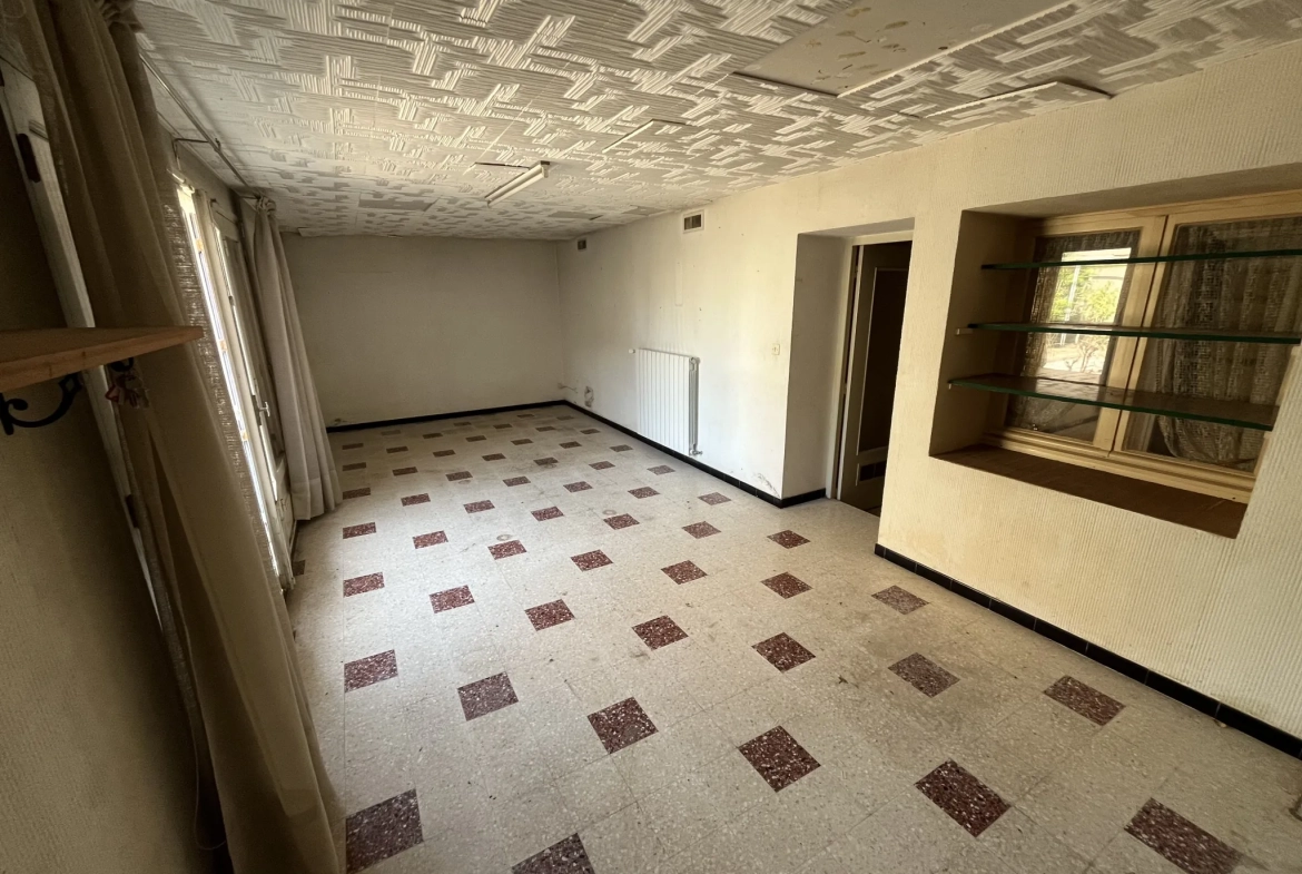 Maison 5 pièces avec garage, terrasse et jardin à Capestang 