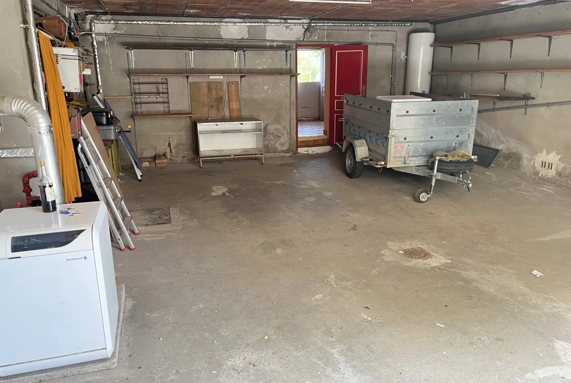 Maison 5 pièces avec garage, terrasse et jardin à Capestang 
