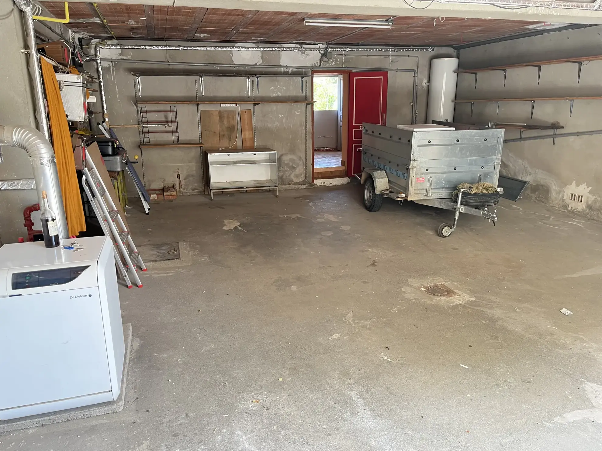 Maison 5 pièces avec garage, terrasse et jardin à Capestang 