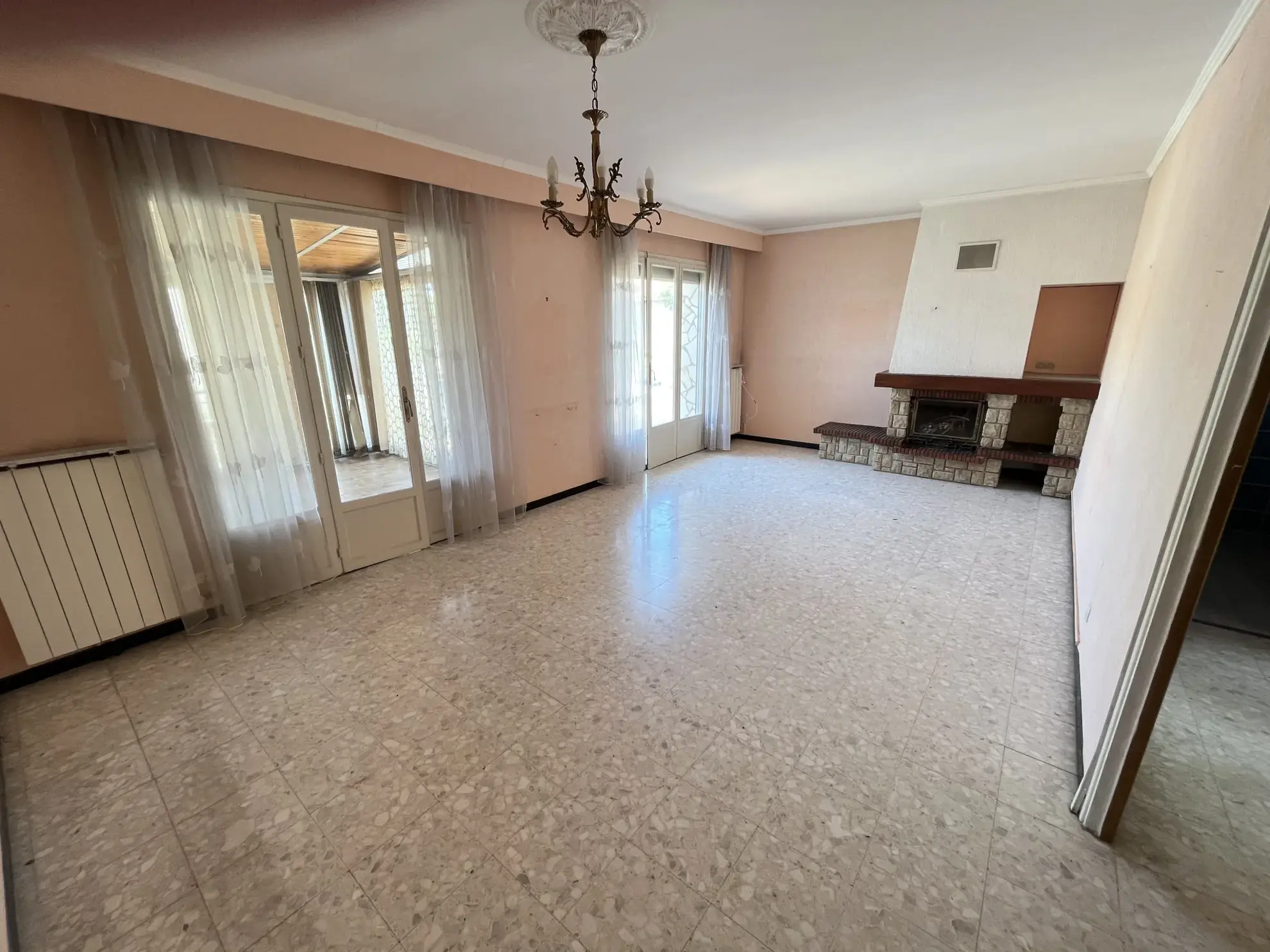 Maison 5 pièces avec garage, terrasse et jardin à Capestang 
