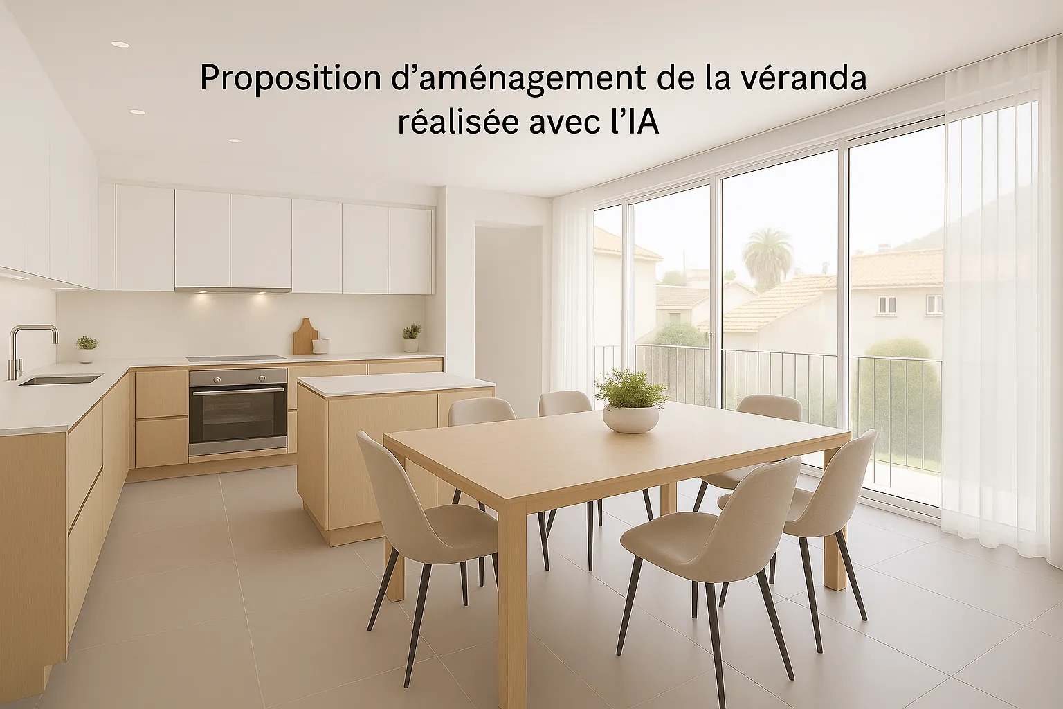 Maison 5 pièces avec garage, terrasse et jardin à Capestang 