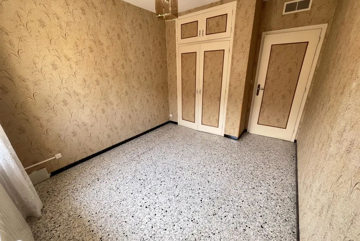 Maison 5 pièces avec garage, terrasse et jardin à Capestang 
