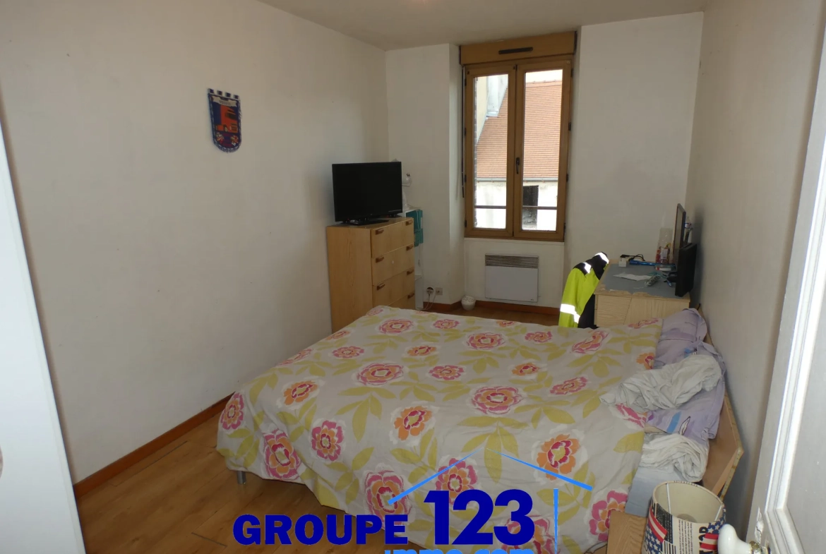 Appartement 3 pièces à vendre à Brienon-sur-Armançon, idéal pour investissement 