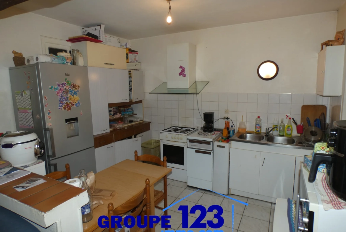 Appartement 3 pièces à vendre à Brienon-sur-Armançon, idéal pour investissement 